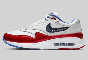 送料無料 即決 US7 25cm NIKE AIR MAX 1 '86 OG GOLF Ryder Cup USA NRG 2023 ナイキゴルフ エアマックス1 アメリカ