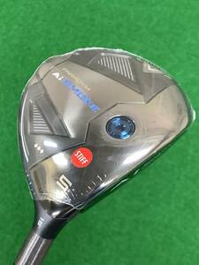 [新品] Callaway パラダイム Ai SMOKE ◆◆◆フェアーウェイ W#5 SPEEDER NX BLACK 60 (S)