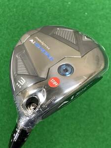 [新品] Callaway パラダイム Ai SMOKE ◆◆◆フェアーウェイ W#3 TENSEI 60 for CW (S)