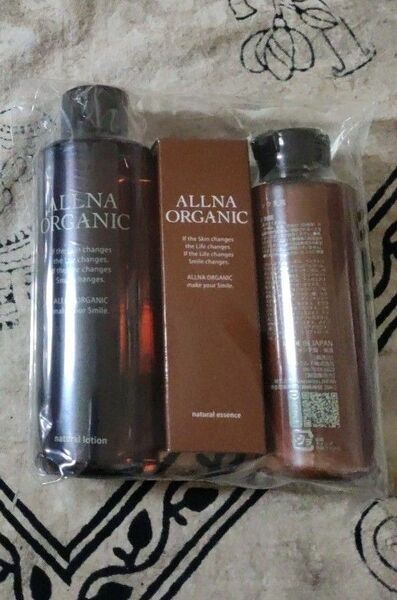 オルナオーガニック　ALLNA ORGANIC化粧水・乳液・美容液