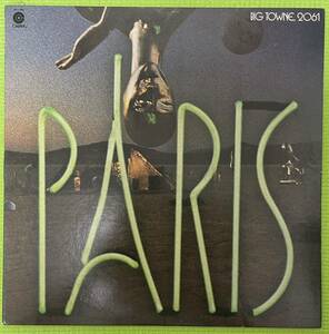 Rock drumbreak record ロックドラムブレイク　レコード　PARIS / BIG TOWNE,2061 (LP) 1976