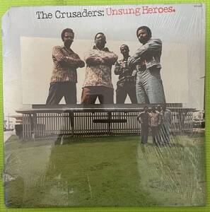 Soul sampling raregroove record ソウル　サンプリング　レアグルーブ　レコード　The Crusaders Unsung Heroes