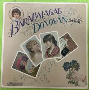 Rock drumbreak raregroove record ロック　ドラムブレイク　レアグルーブ　レコード　DONOVAN / BARABAJAGAL 1968 US