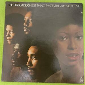 Soul sampling raregroove record ソウル　サンプリング　レアグルーブ　Persuaders Best Thing That Ever Happened To Love(LP) 1974