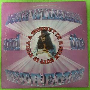 Rock drumbreak ultimate record ロック　レアグルーブ　DUKE WILLIAMS AND THE EXTREMES / A MONKEY IN A SILK SUIT IS STILL A MONKEY