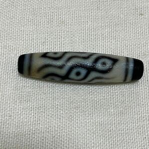 レア天珠 仏眼九眼天珠 48.7mm×11.8mm 