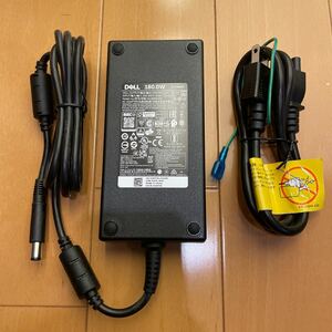 62_* new goods *DELL AC adapter HA180PM180 DELL original 19.5V 9.23A correspondence connector : approximately 7.4mm×5.0mm AC adaptor ①