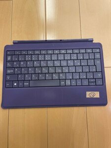 紫⑫サーフェス キーボード／Microsoft surface／Model:1561 Surface RT、Surface Pro、Surface 2、Surface Pro 2
