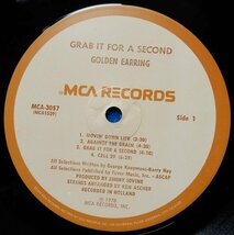 [LP] GOLDEN EARRING ゴールデン・イアリング / GRAB IT FOR A SECOND ★ MCA MCA-3057 US盤 シュリンク付 STERRING刻印_画像7