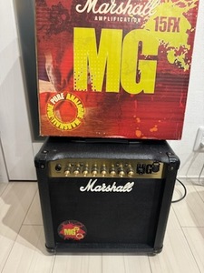 MARSHALL ＭＧ15 FX 動作確認+メンテナンス済