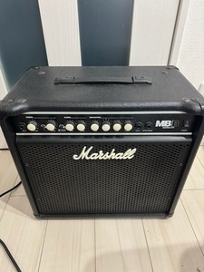 Marshall MB30 Операция Подтверждение + техническое обслуживание завершено ②