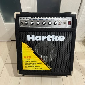 HARTKE A25 BASS COMBO動作確認＋メンテナンス済み（ZOOM正規品）⑤の画像1