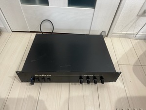 Mesa/boogie Fifty/Fiftyパワーアンプ　動作確認＋メンテナンス済