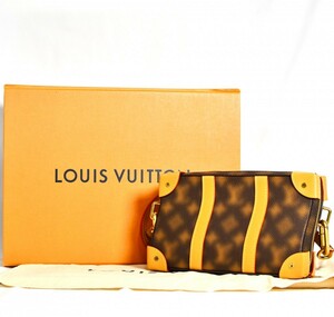 1円～【美品】LOUIS　VUITTON　ルイヴィトン　ソフトトランク　M81580　ディスイズノットモノグラム　ブランドバッグ　ショルダーバッグ　1