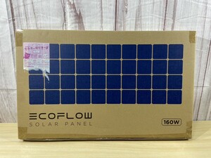 1円～【未開封】ECOFLOW　160W　SOLAR　PANEL　ソーラーパネル　EF-Flex-160　21123L