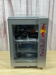 【未使用】RedBull　レッドブル　小型冷蔵庫　モデル：RB‐BC 2020 ECO LED　レッドブルジャパン株式会社　2116B