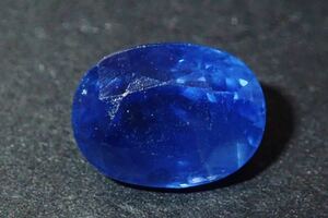 天然サファイア ルース 1.851ct sapphire ソーティング付き