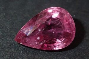 天然ルビー ルース 1.521ct Rubyソーティング付き