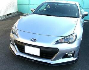 ★Stage21/セレブリップ★[特価/未使用/黒塗装済み/ビス付属]ZC6 BRZ RA/R/S 前期用FRP製エアロフロントリップスポイラー TYPE2 ［D/BRZB］