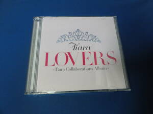 Tiara/LOVERS～Tiara Collaborations Album～　CD＋DVD★USED★