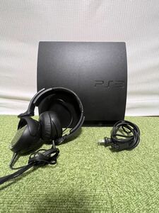 SONY ソニーPlayStation3本体 CECH-3000A ヘッドセット MDR-XB600