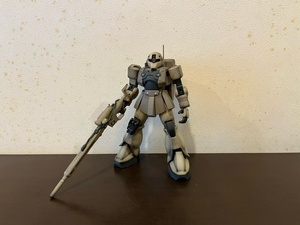 ☆HG　ザクスナイパー　一部塗装済み完成品　443