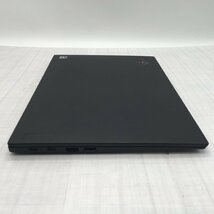 【難あり】 Lenovo ThinkPad X1 Carbon 20XX-S24W27 Core i7 1185G7 3.00GHz/16GB/512GB(NVMe) 〔B0502〕_画像5