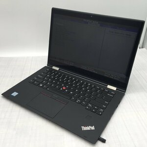 Lenovo ThinkPad X1 Yoga 20JE-S01U01 Core i7 7600U 2.80GHz/16GB/なし 〔B0528〕