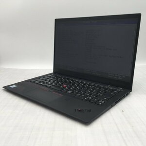 Lenovo ThinkPad X1 Carbon 20KG-SA3W00 Core i7 8550U 1.80GHz/16GB/256GB(SSD) 〔B0534〕