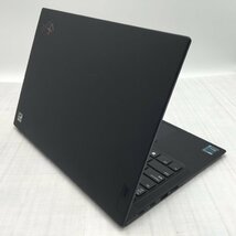 【難あり】 Lenovo ThinkPad X1 Carbon 20XX-S24W27 Core i7 1185G7 3.00GHz/16GB/512GB(NVMe) 〔B0502〕_画像10