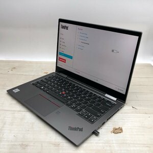 Lenovo ThinkPad X1 Yoga 20UC-S0YB0Y Core i7 10610U 1.80GHz/16GB/256GB(NVMe) 〔A0601〕