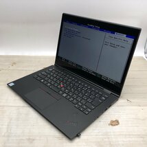 Lenovo ThinkPad X1 Yoga 20LE-S3482L Core i7 8650U 1.90GHz/16GB/512GB(NVMe) 〔A0213〕_画像1