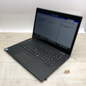 Lenovo ThinkPad X1 Yoga 20LE-S3482L Core i7 8650U 1.90GHz/16GB/512GB(NVMe) 〔A0213〕