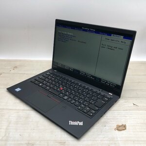 Lenovo ThinkPad X1 Carbon 20HQ-S0EG1D Core i7 7600U 2.80GHz/16GB/256GB(NVMe) 〔A0522〕