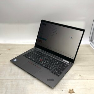 Lenovo ThinkPad X1 Yoga 20QG-S1T20U Core i7 8665U 1.90GHz/16GB/512GB(NVMe) 〔A0130〕