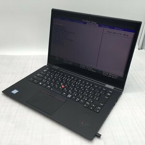 Lenovo ThinkPad X1 Yoga 20LE-S3000L Core i7 8650U 1.90GHz/16GB/なし 〔B0509〕