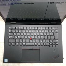 Lenovo ThinkPad X1 Yoga 20LE-S3482L Core i7 8650U 1.90GHz/16GB/512GB(NVMe) 〔A0213〕_画像3