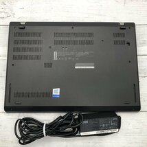 Lenovo ThinkPad L480 20LT-A00LJP Core i5 8250U 1.60GHz/8GB/256GB(NVMe) 〔B0311〕_画像10