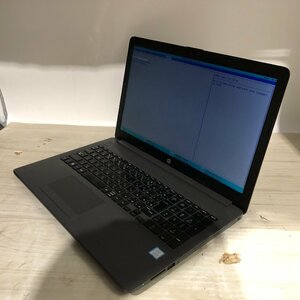 Hewlett-Packard HP 250 G7 Notebook PC Core i5 8265U 1.60GHz/8GB/512GB(NVMe) 〔A0313〕