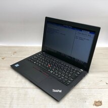 Lenovo ThinkPad X1 Carbon 20KE-S22700 Core i5 8250U 1.60GHz/8GB/256GB(NVMe) 〔A0501〕_画像1