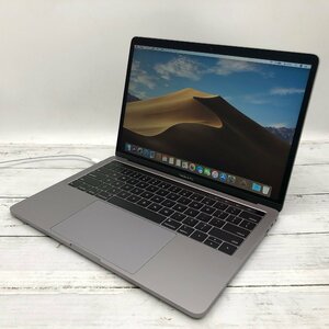 【難あり】 Apple MacBook Pro 13-inch 2018 Four Thunderbolt 3 ports Core i7 2.70GHz/16GB/256GB(NVMe) 〔B0416〕