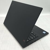 Lenovo ThinkPad X1 Carbon 20KG-SA3W00 Core i7 8550U 1.80GHz/16GB/256GB(SSD) 〔B0427〕_画像10