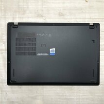Lenovo ThinkPad X1 Carbon 20KE-S22700 Core i5 8250U 1.60GHz/8GB/256GB(NVMe) 〔A0501〕_画像10