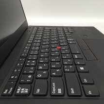 Lenovo ThinkPad X1 Carbon 20KG-S4WF00 Core i7 8550U 1.80GHz/16GB/250GB(NVMe) 〔B0507〕_画像4