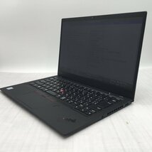 Lenovo ThinkPad X1 Carbon 20KG-SA3W00 Core i7 8550U 1.80GHz/16GB/256GB(SSD) 〔B0525〕_画像1