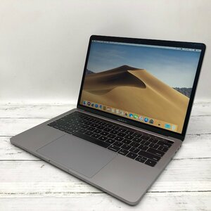 Apple MacBook Pro 13-inch 2018 Four Thunderbolt 3 ports Core i7 2.70GHz/16GB/256GB(NVMe) 〔B0308〕