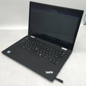 Lenovo ThinkPad X1 Yoga 20JE-S01U0C Core i7 7600U 2.80GHz/16GB/なし 〔B0432〕