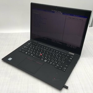 Lenovo ThinkPad X1 Yoga 20LE-S3000L Core i7 8650U 1.90GHz/16GB/なし 〔B0523〕