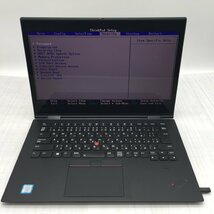 Lenovo ThinkPad X1 Yoga 20LE-S3000L Core i7 8650U 1.90GHz/16GB/なし 〔B0608〕_画像2
