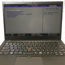 Lenovo ThinkPad X1 Carbon 20KG-SA3W00 Core i7 8550U 1.80GHz/16GB/256GB(SSD) 〔B0408〕_画像4